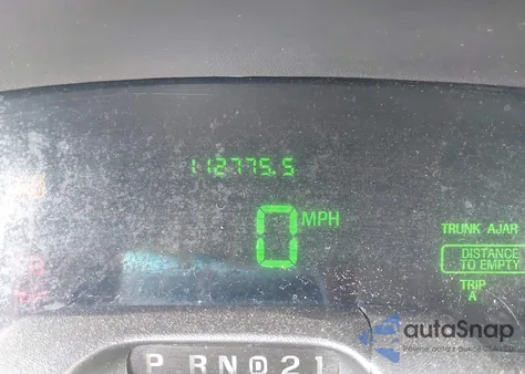 2001 Ford Crown Victoria Lx из США, поврежденный, VIN 2FAFP74W81X104581